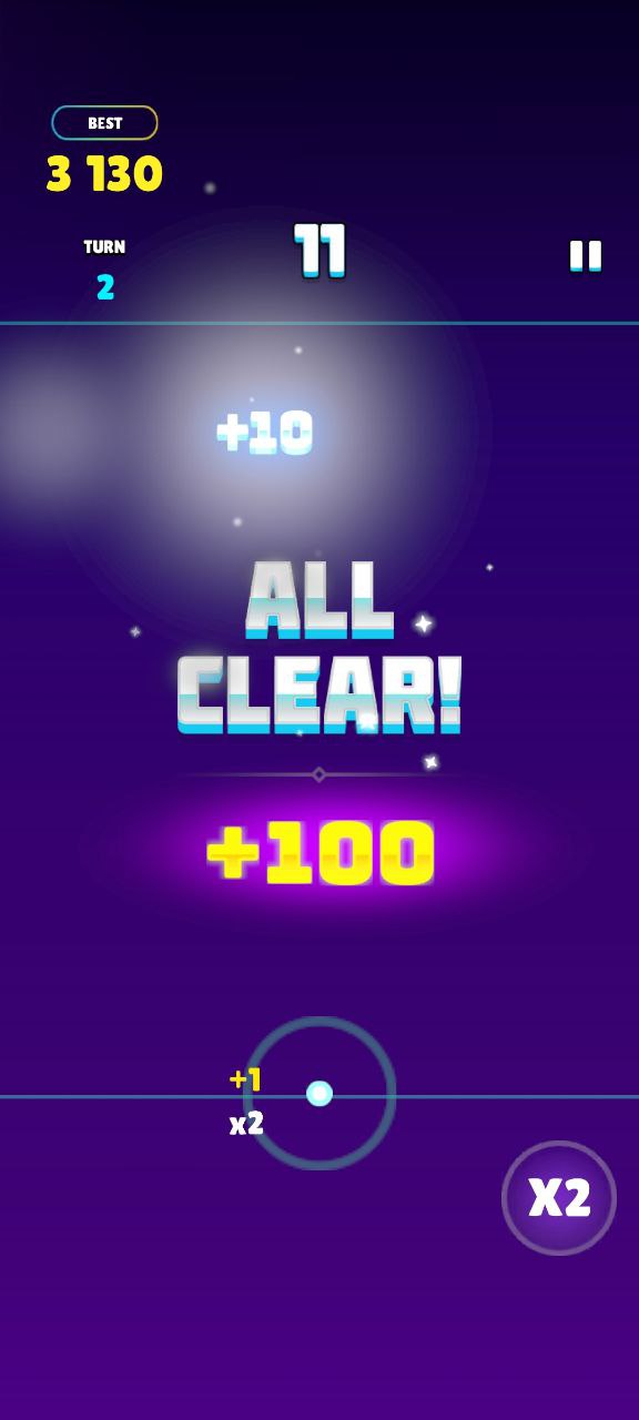 Геймплей - Очистка уровня